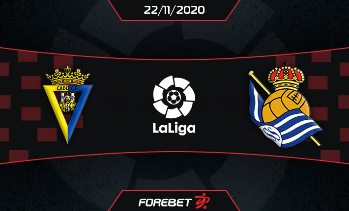 Cadiz to Struggle Against the League Leaders Real Sociedad