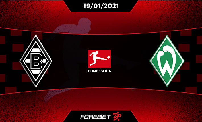 Honours even between M’gladbach and Werder Bremen